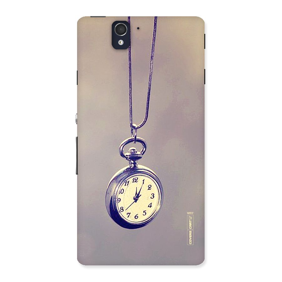 Clock Locket Back Case for Sony Xperia Z