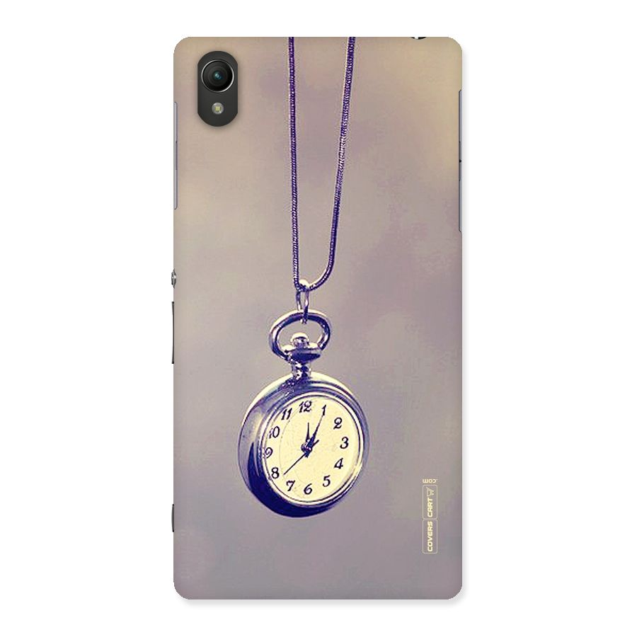 Clock Locket Back Case for Sony Xperia Z2