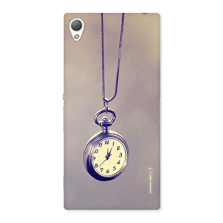 Clock Locket Back Case for Sony Xperia Z3