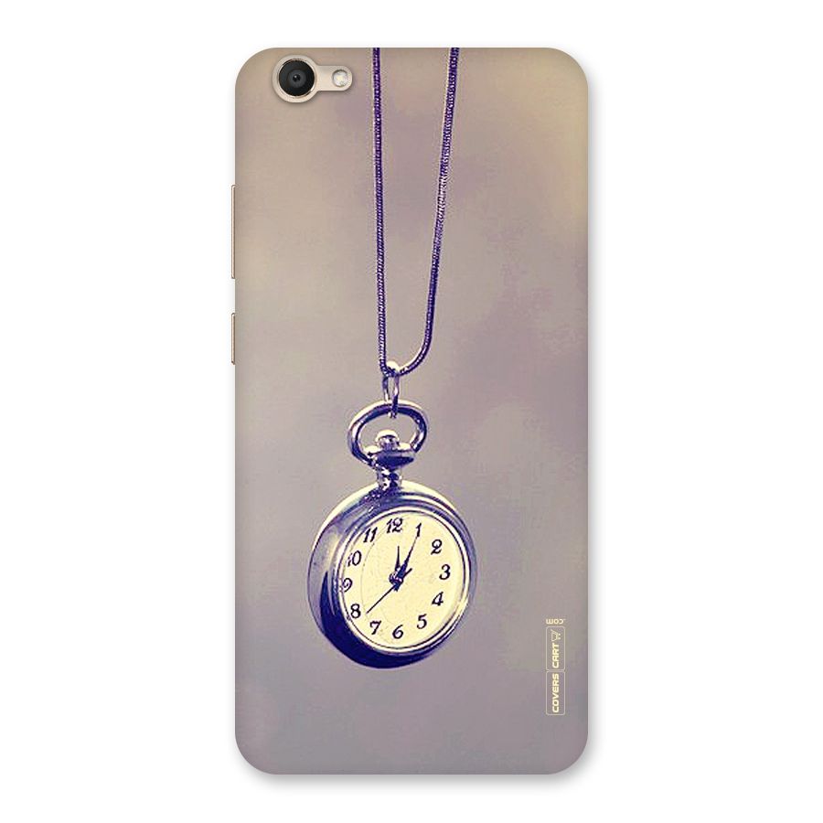 Clock Locket Back Case for Vivo V5