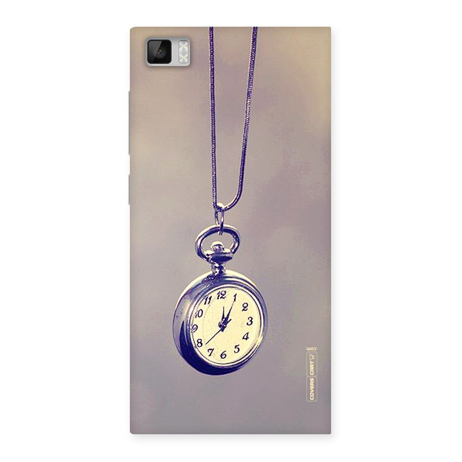 Clock Locket Back Case for Xiaomi Mi3