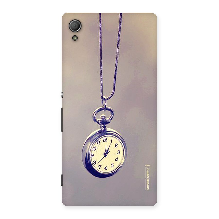 Clock Locket Back Case for Xperia Z3 Plus
