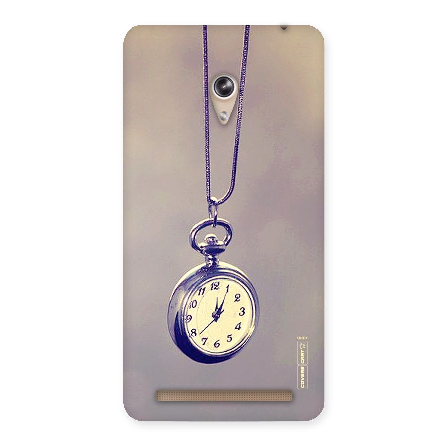 Clock Locket Back Case for Zenfone 6