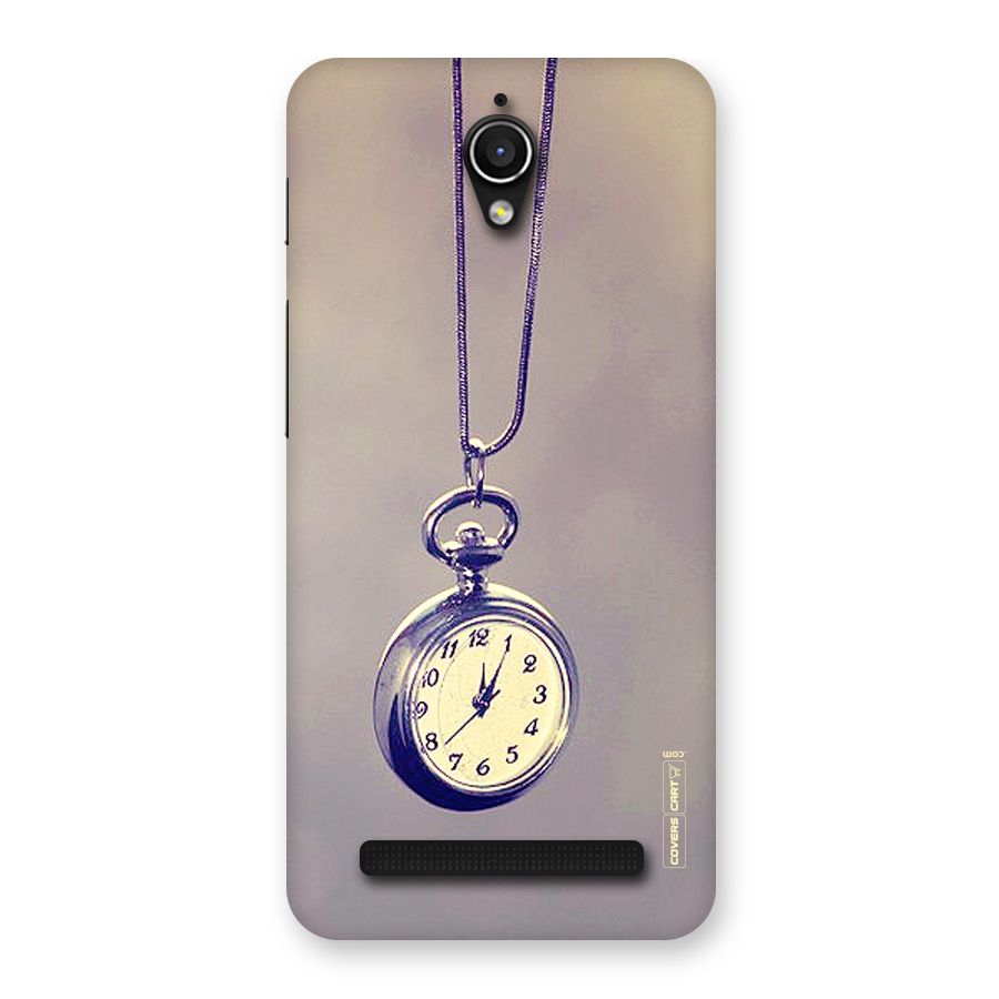 Clock Locket Back Case for Zenfone Go