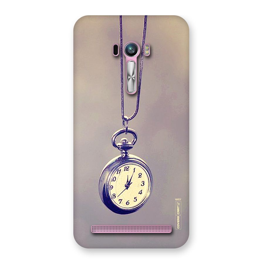 Clock Locket Back Case for Zenfone Selfie