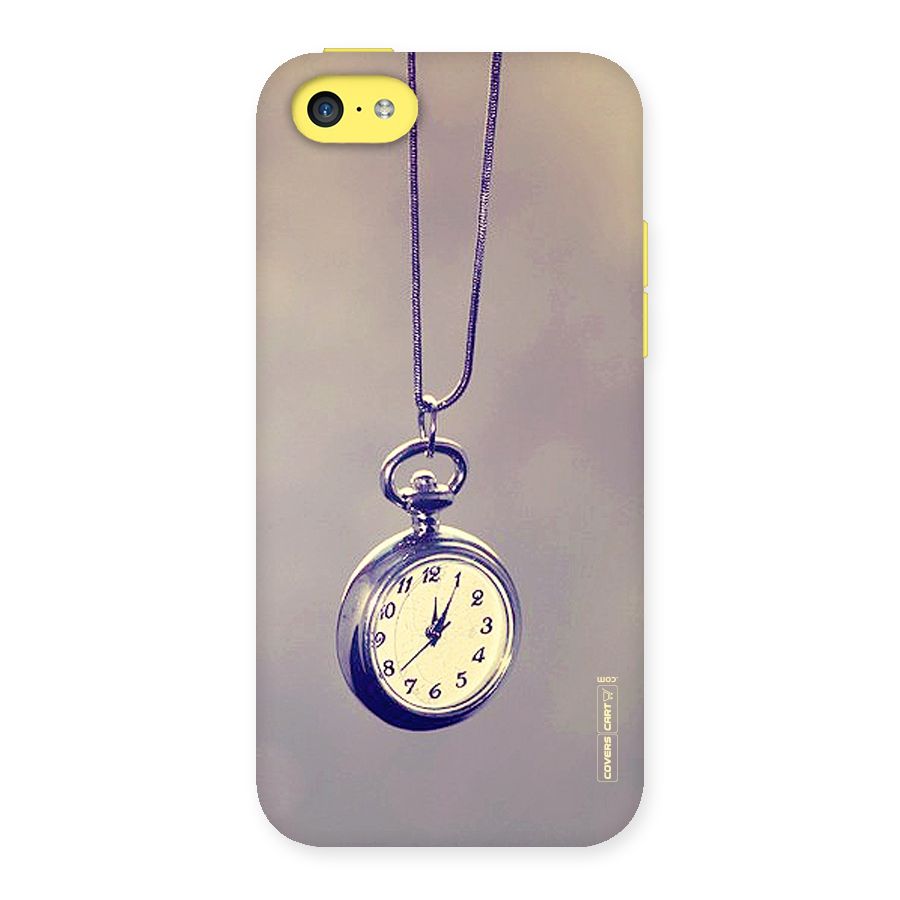 Clock Locket Back Case for iPhone 5C