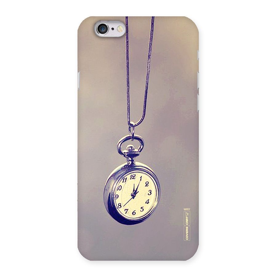 Clock Locket Back Case for iPhone 6 6S