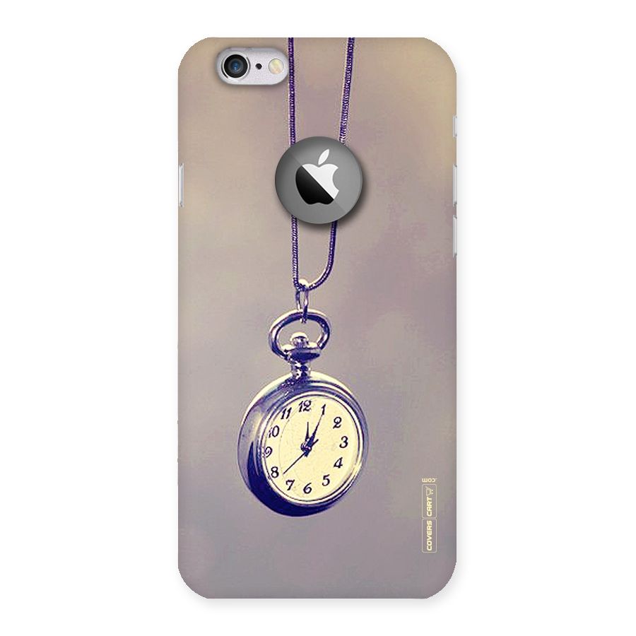 Clock Locket Back Case for iPhone 6 Logo Cut