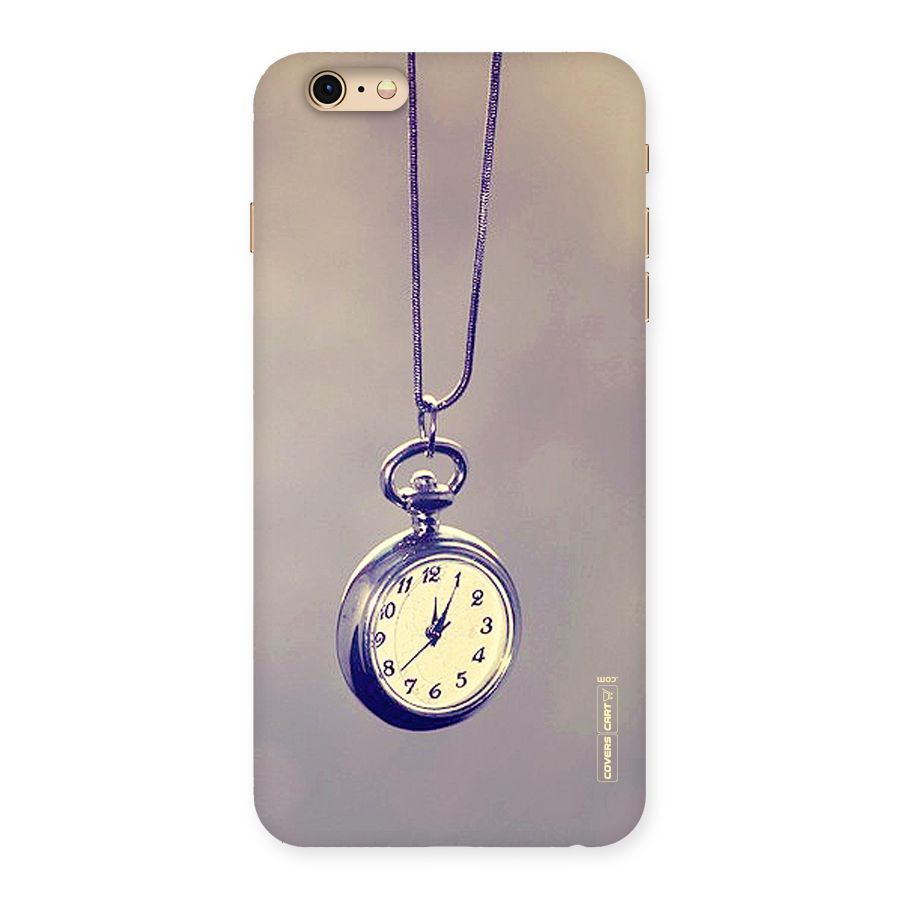 Clock Locket Back Case for iPhone 6 Plus 6S Plus