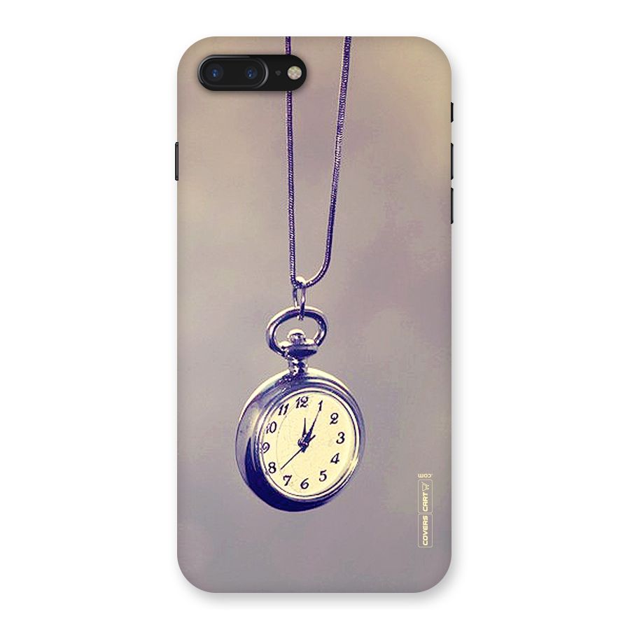 Clock Locket Back Case for iPhone 7 Plus