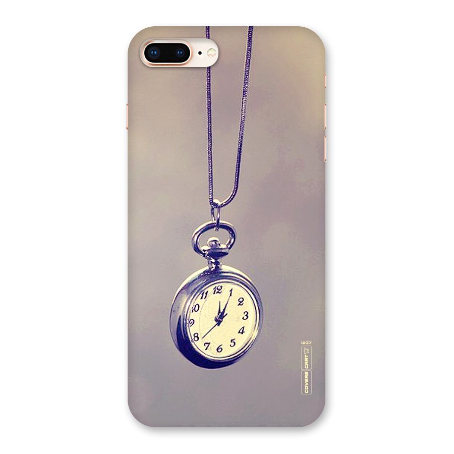 Clock Locket Back Case for iPhone 8 Plus