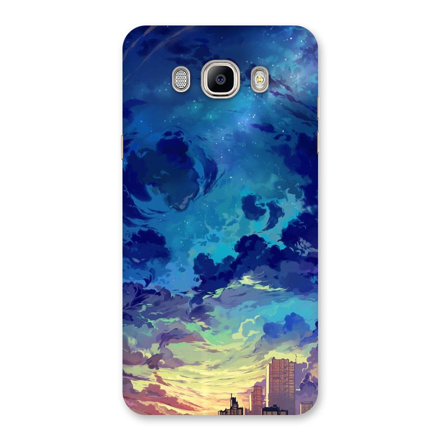 Cloud Art Back Case for Galaxy On8