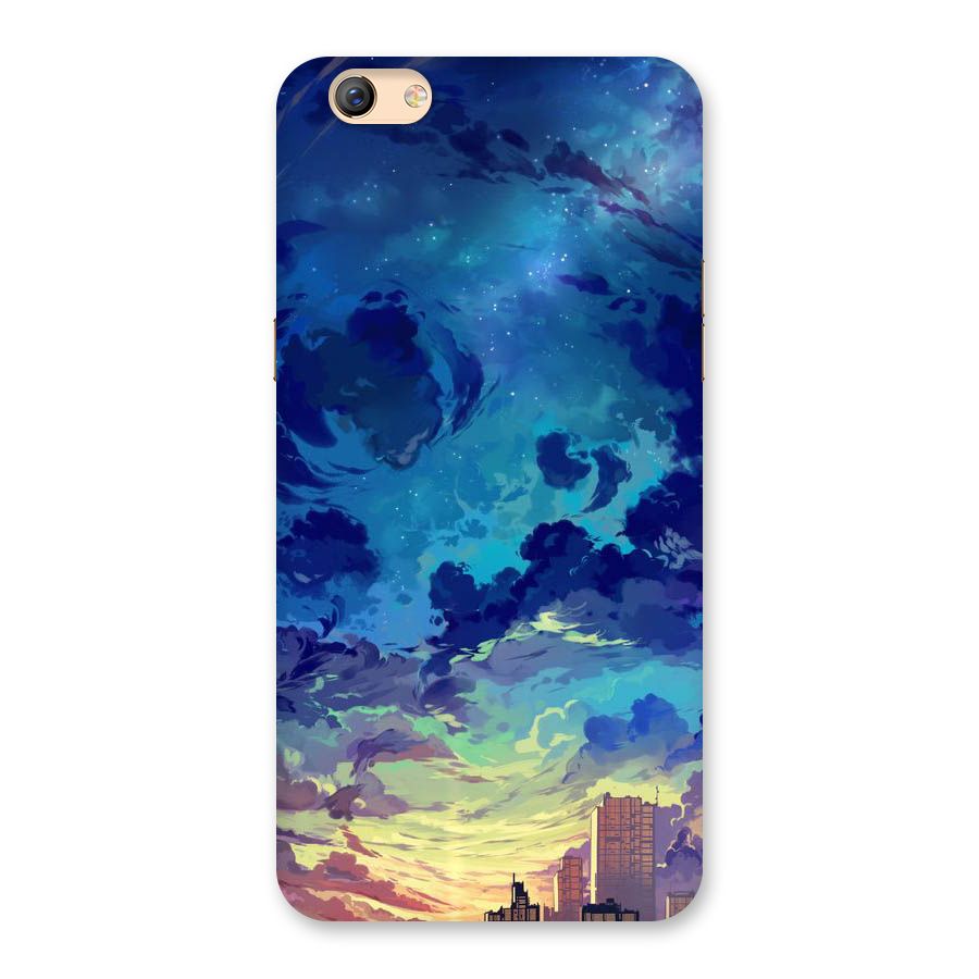 Cloud Art Back Case for Oppo F3 Plus