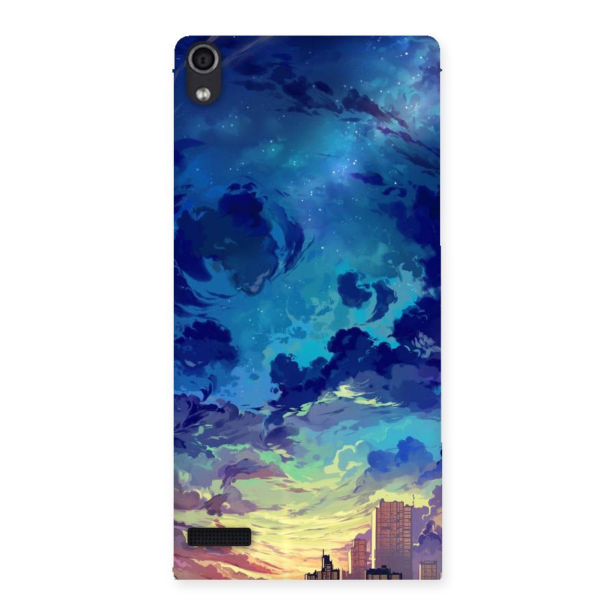 Cloud Art Back Case for Ascend P6
