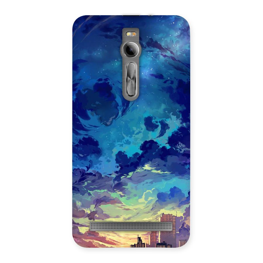 Cloud Art Back Case for Asus Zenfone 2