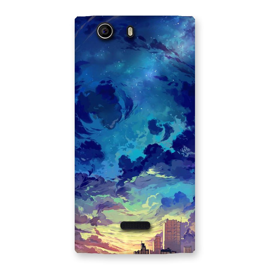 Cloud Art Back Case for Canvas Nitro 2 E311