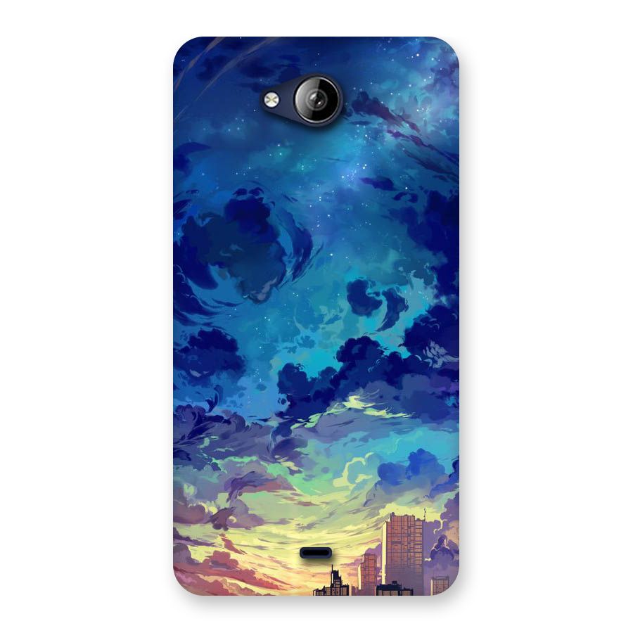 Cloud Art Back Case for Canvas Play Q355