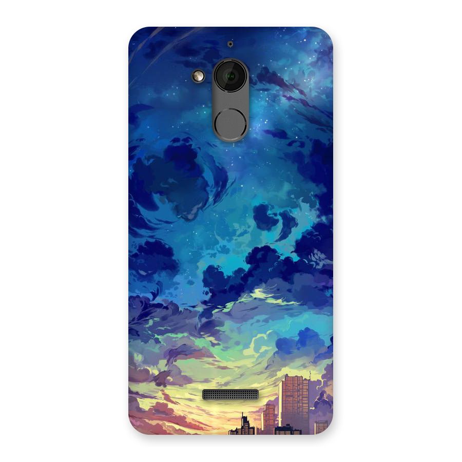 Cloud Art Back Case for Coolpad Note 5