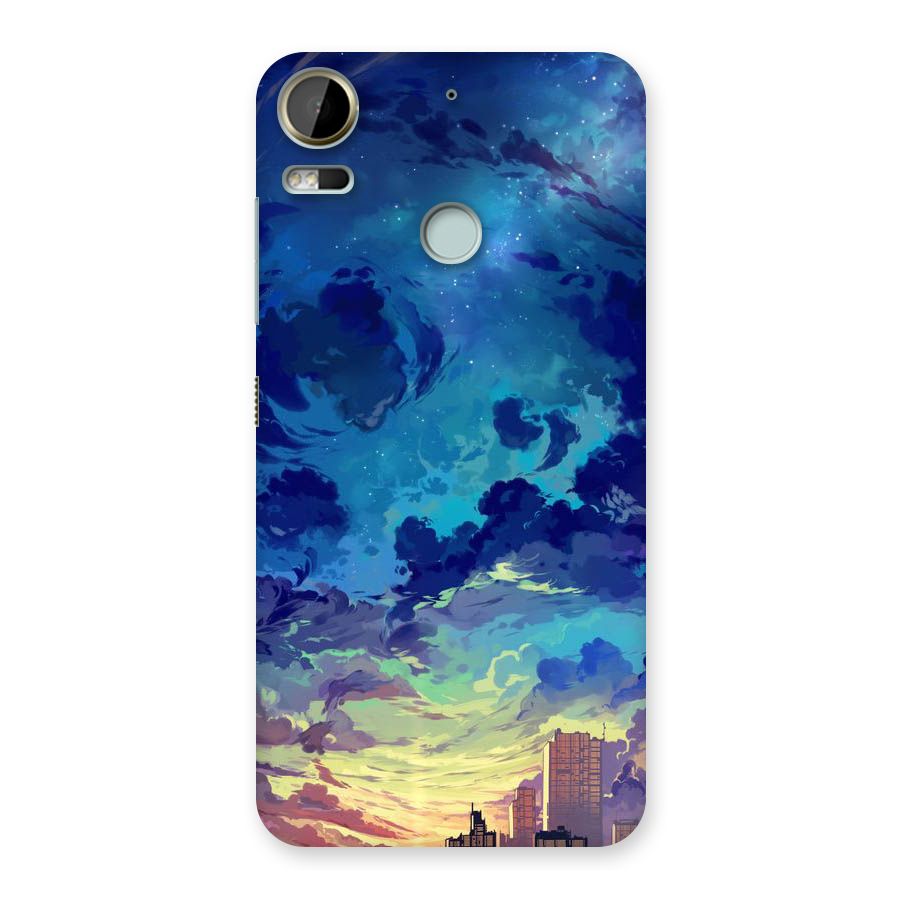 Cloud Art Back Case for Desire 10 Pro