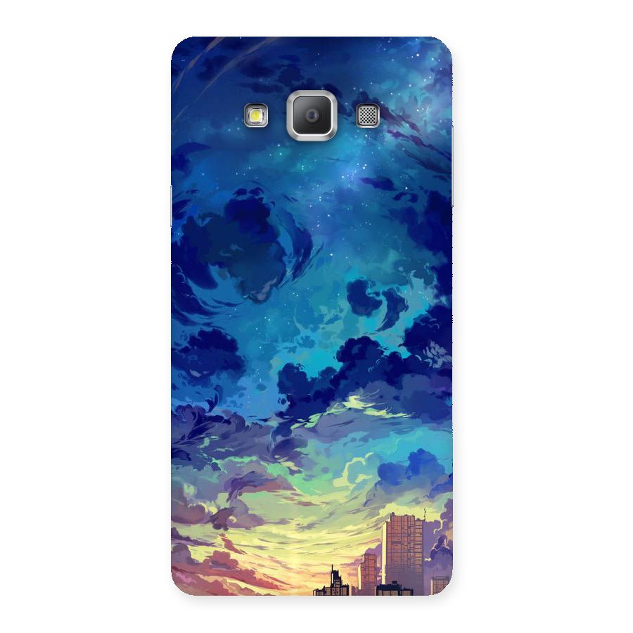 Cloud Art Back Case for Galaxy A7