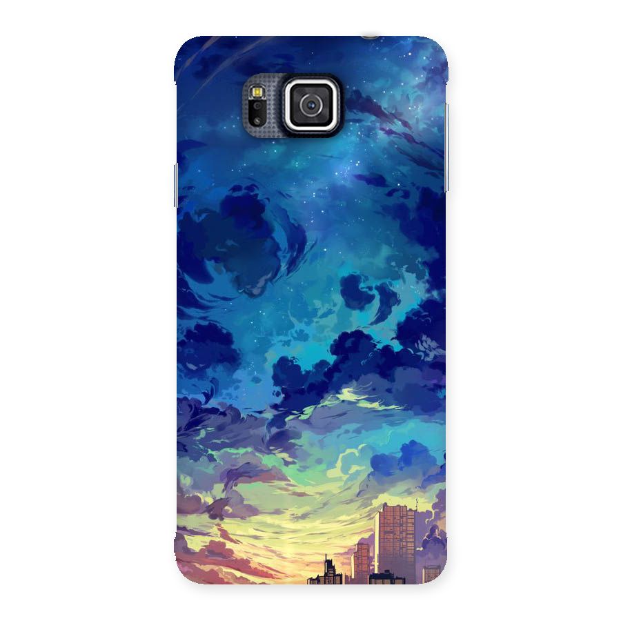 Cloud Art Back Case for Galaxy Alpha