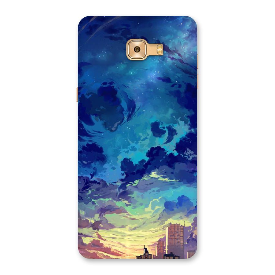 Cloud Art Back Case for Galaxy C9 Pro