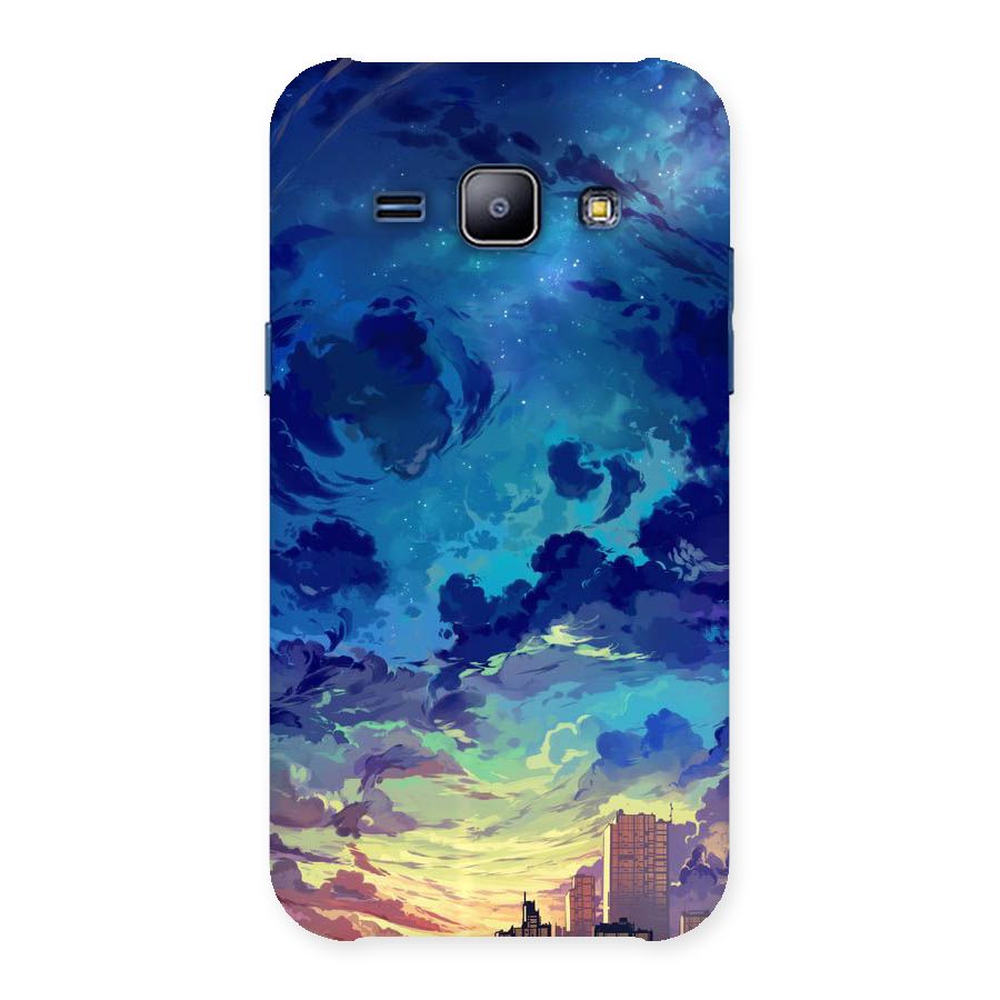 Cloud Art Back Case for Galaxy J1