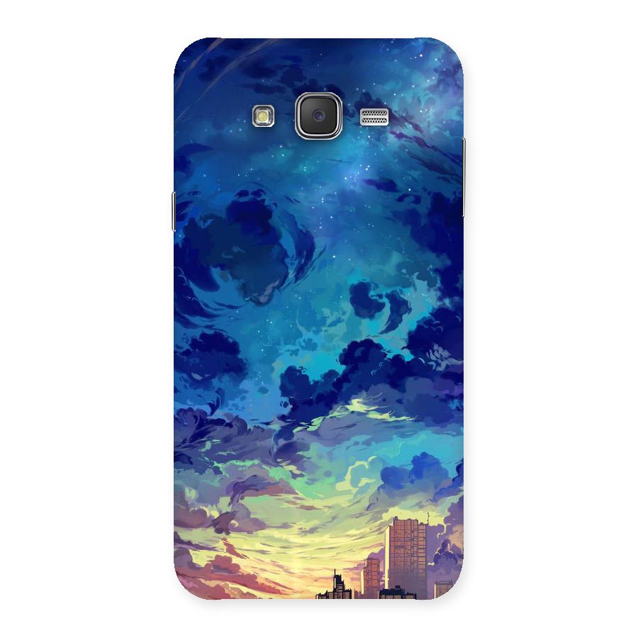 Cloud Art Back Case for Galaxy J7