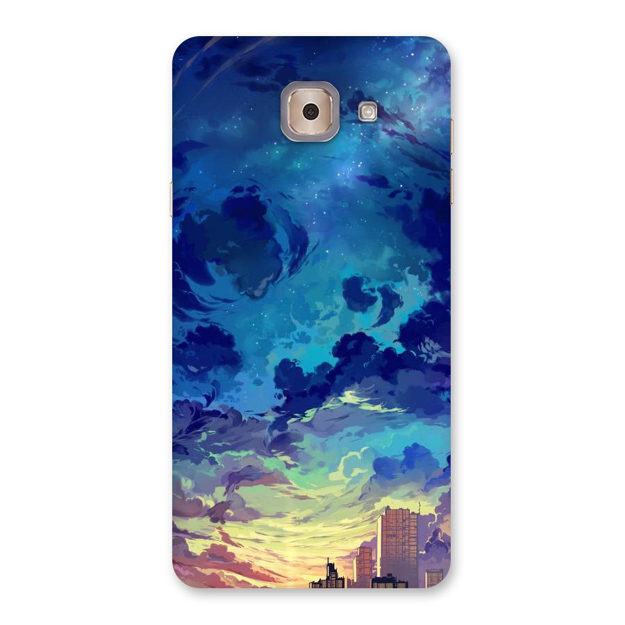 Cloud Art Back Case for Galaxy J7 Max