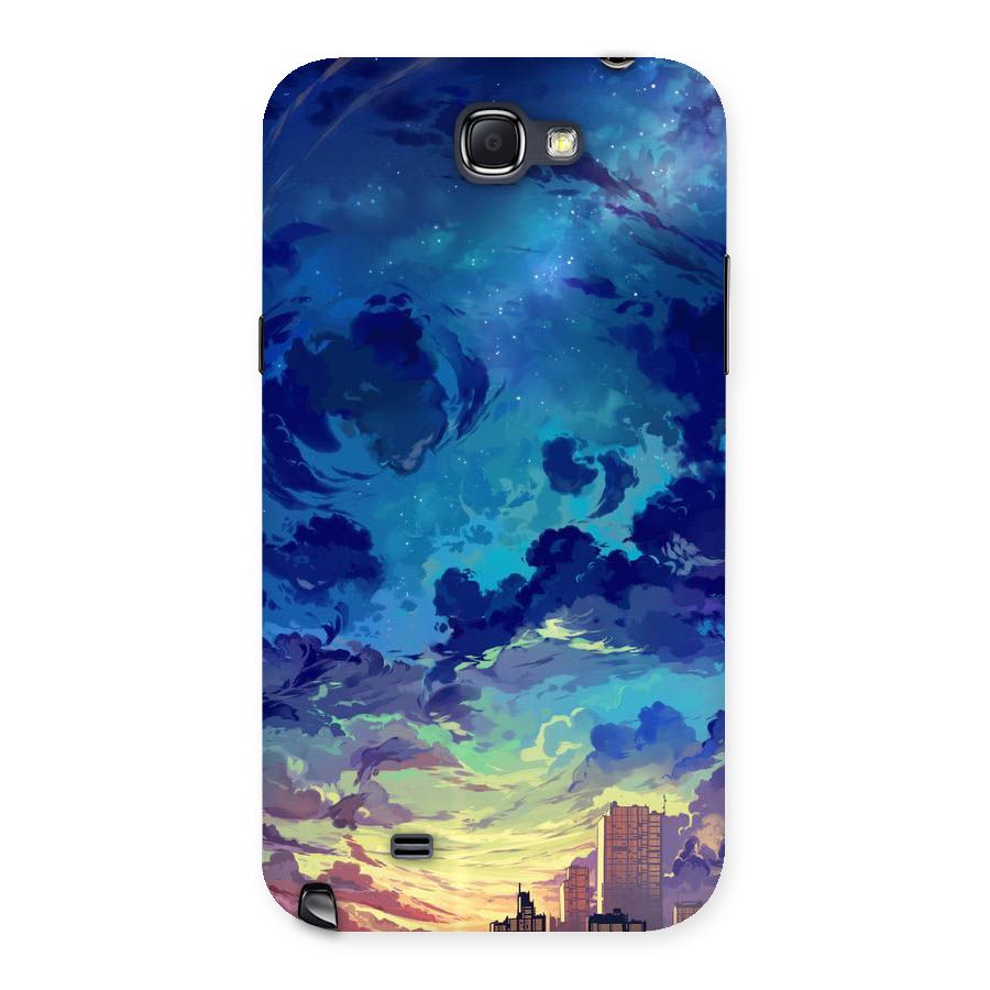 Cloud Art Back Case for Galaxy Note 2