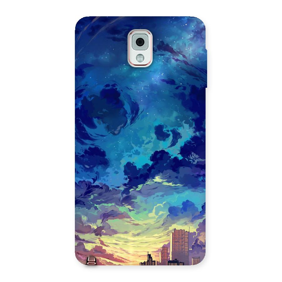Cloud Art Back Case for Galaxy Note 3