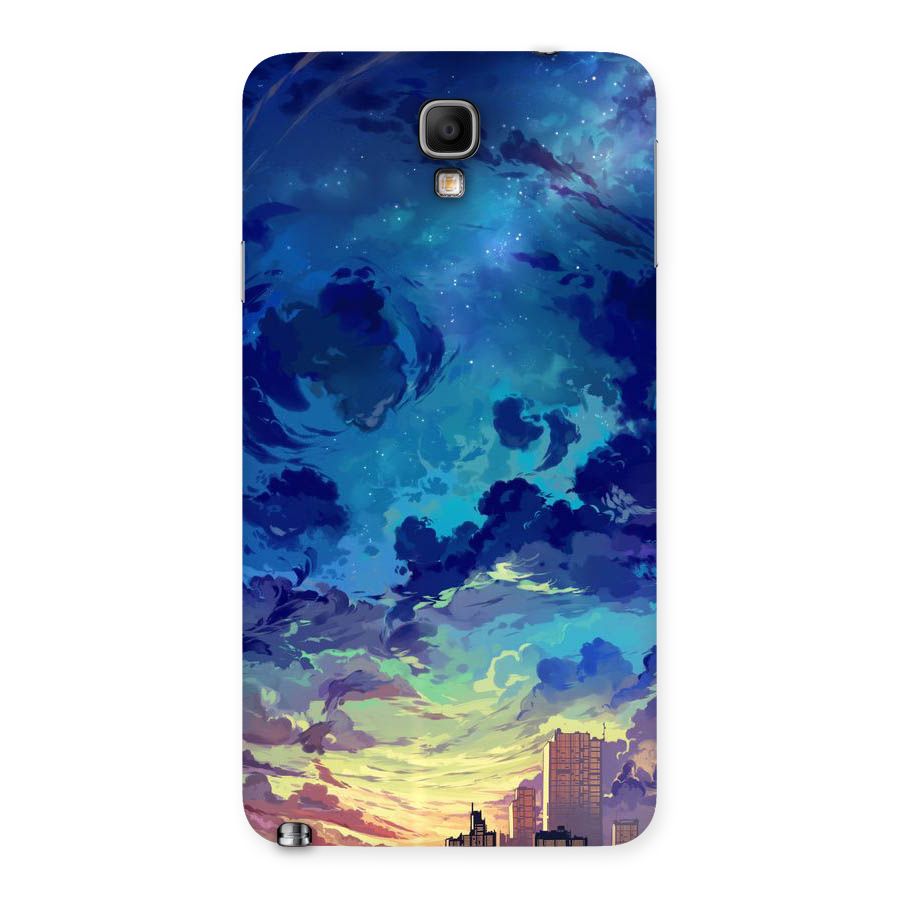 Cloud Art Back Case for Galaxy Note 3 Neo