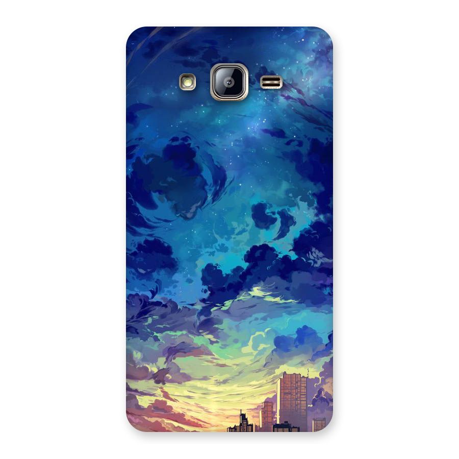 Cloud Art Back Case for Galaxy On5