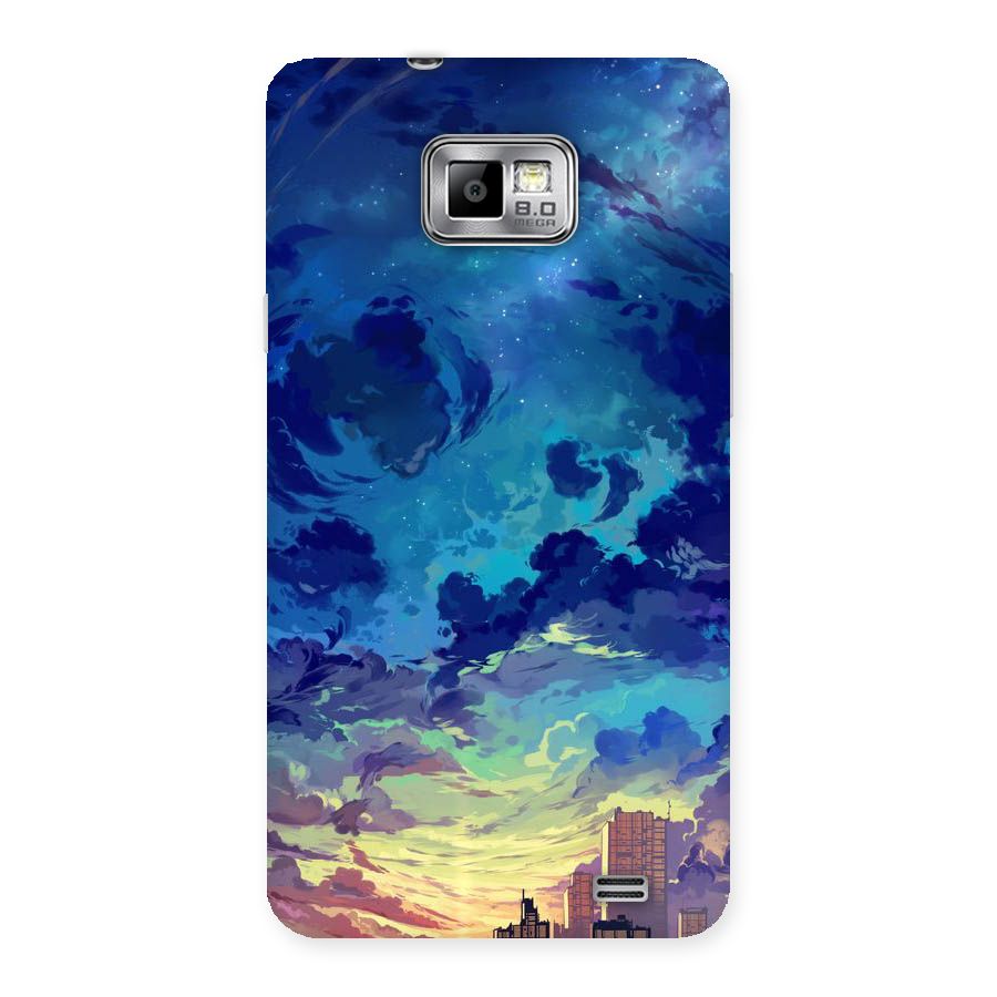 Cloud Art Back Case for Galaxy S2