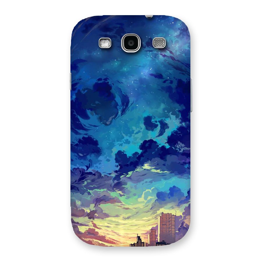 Cloud Art Back Case for Galaxy S3