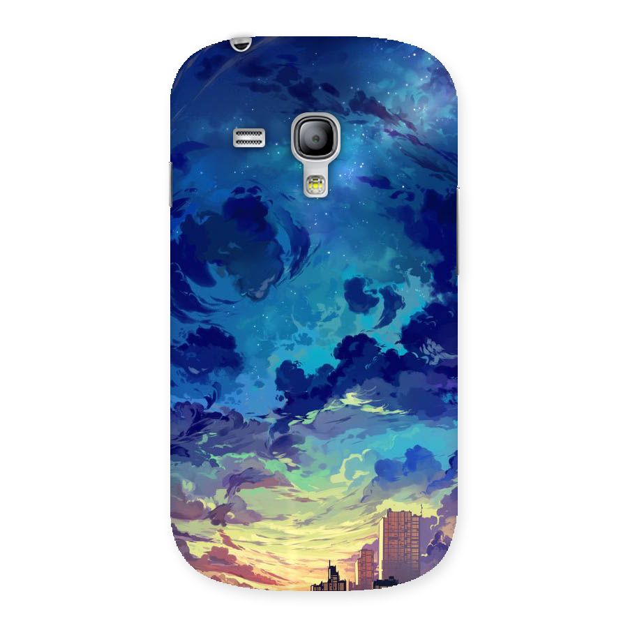 Cloud Art Back Case for Galaxy S3 Mini