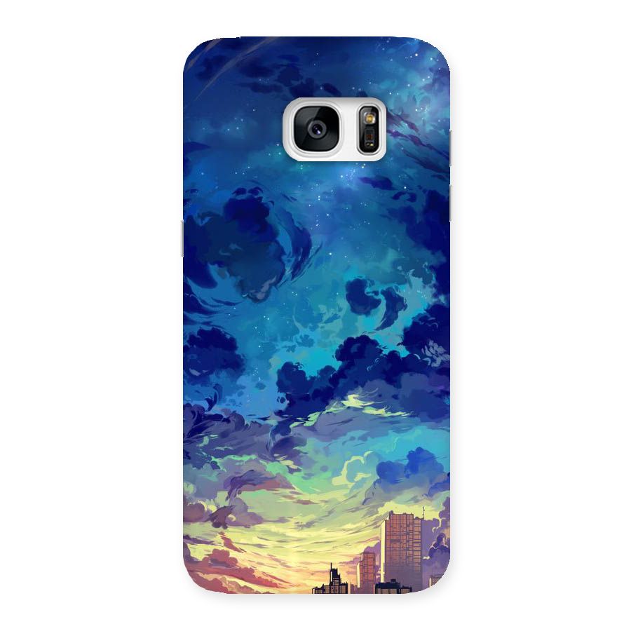 Cloud Art Back Case for Galaxy S7 Edge