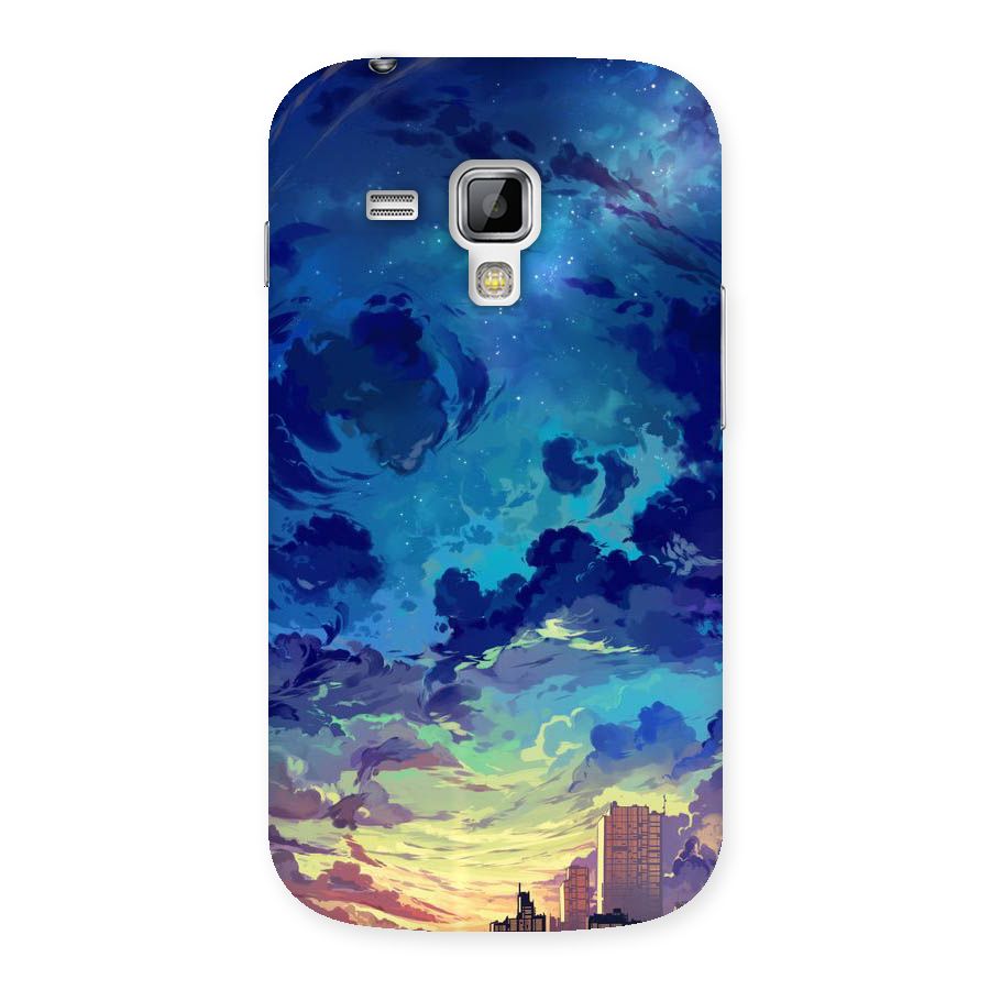 Cloud Art Back Case for Galaxy S Duos