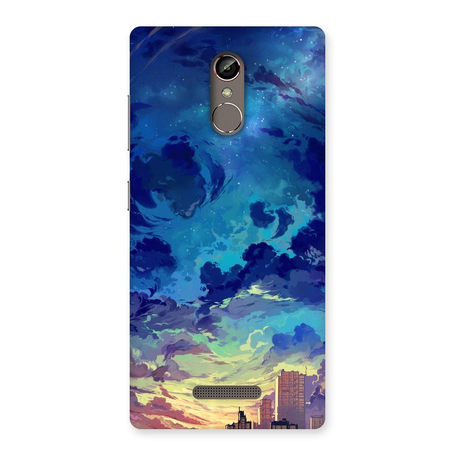 Cloud Art Back Case for Gionee S6s