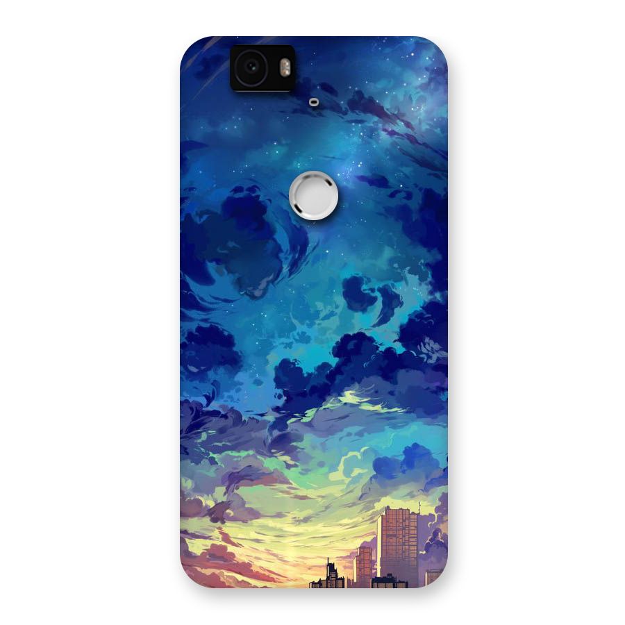 Cloud Art Back Case for Google Nexus-6P