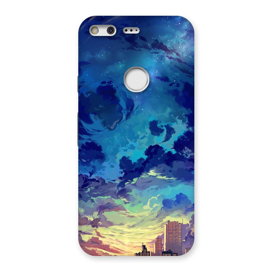 Cloud Art Back Case for Google Pixel