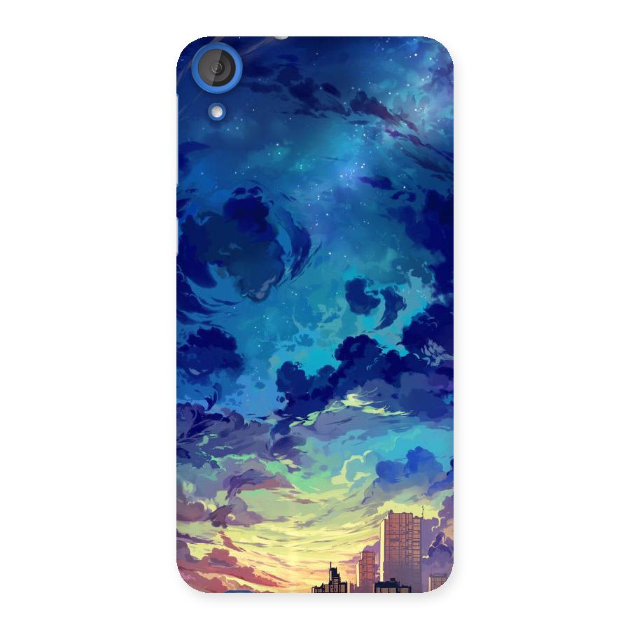 Cloud Art Back Case for HTC Desire 820