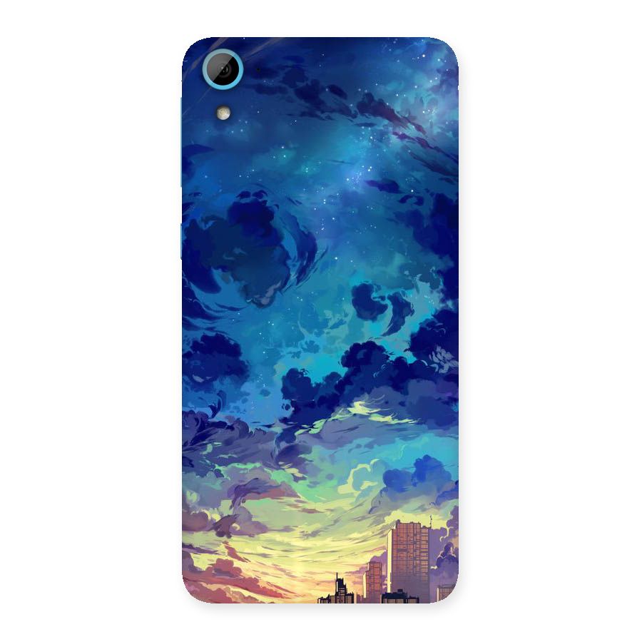 Cloud Art Back Case for HTC Desire 826