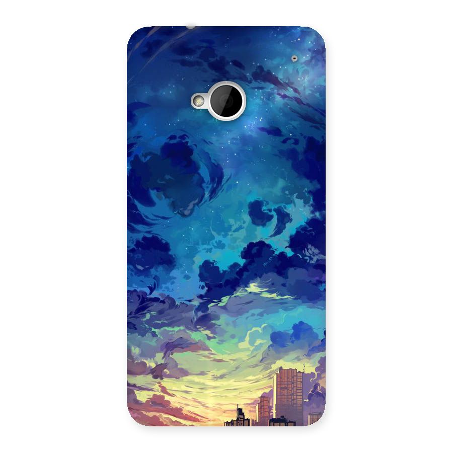 Cloud Art Back Case for HTC One M7