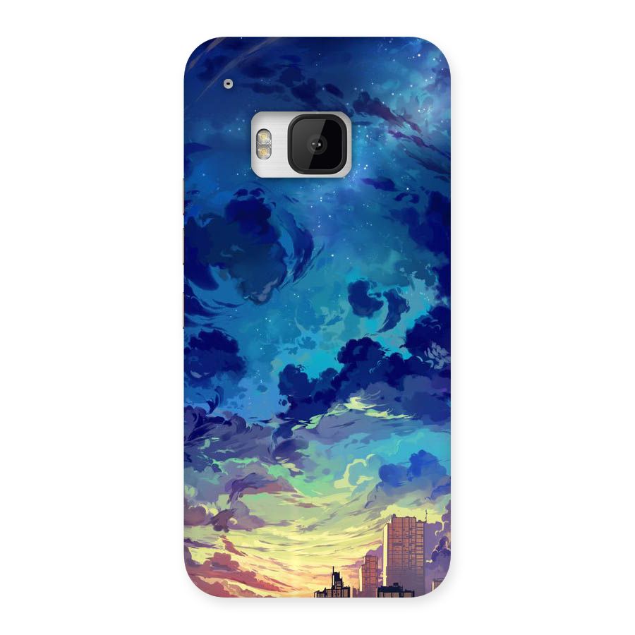 Cloud Art Back Case for HTC One M9