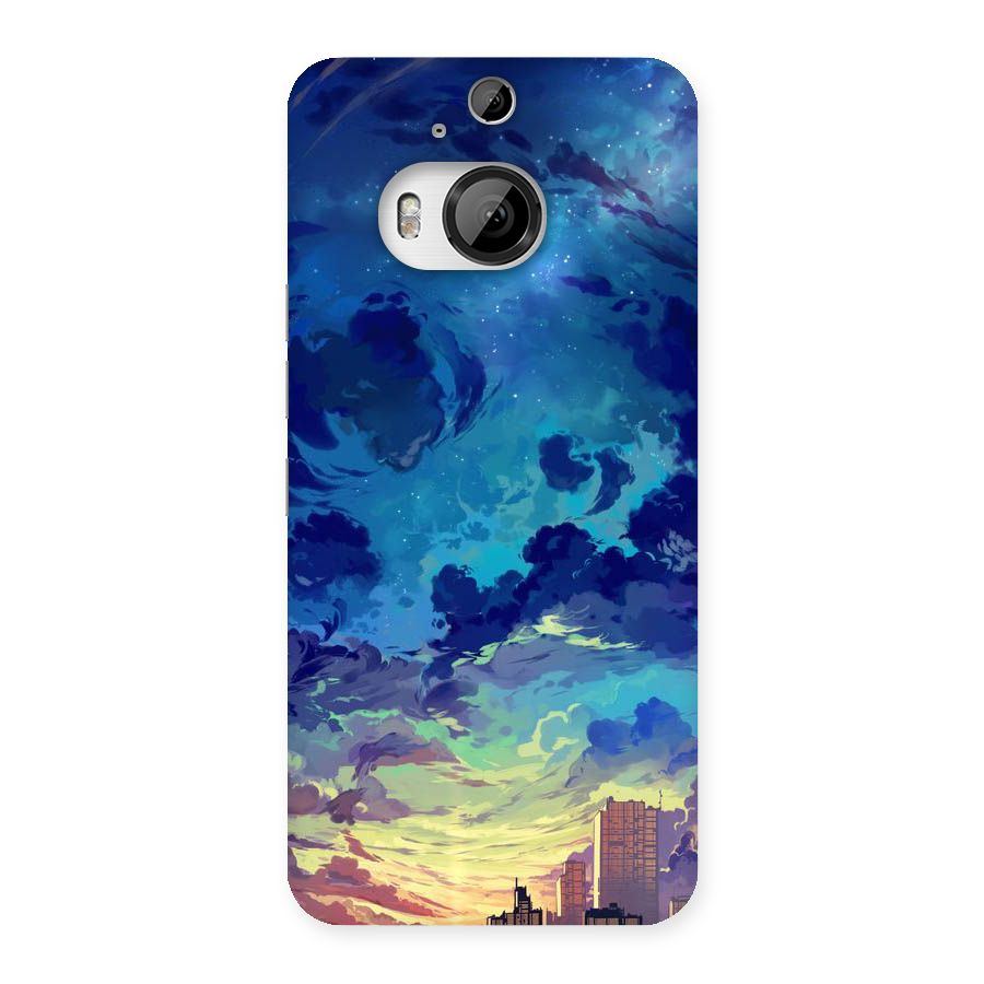 Cloud Art Back Case for HTC One M9 Plus