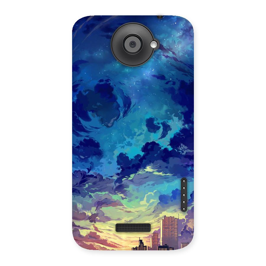 Cloud Art Back Case for HTC One X