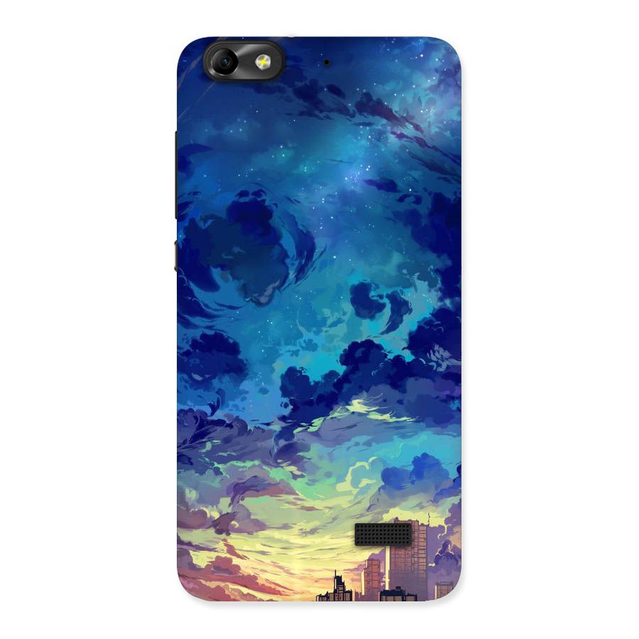 Cloud Art Back Case for Honor 4C