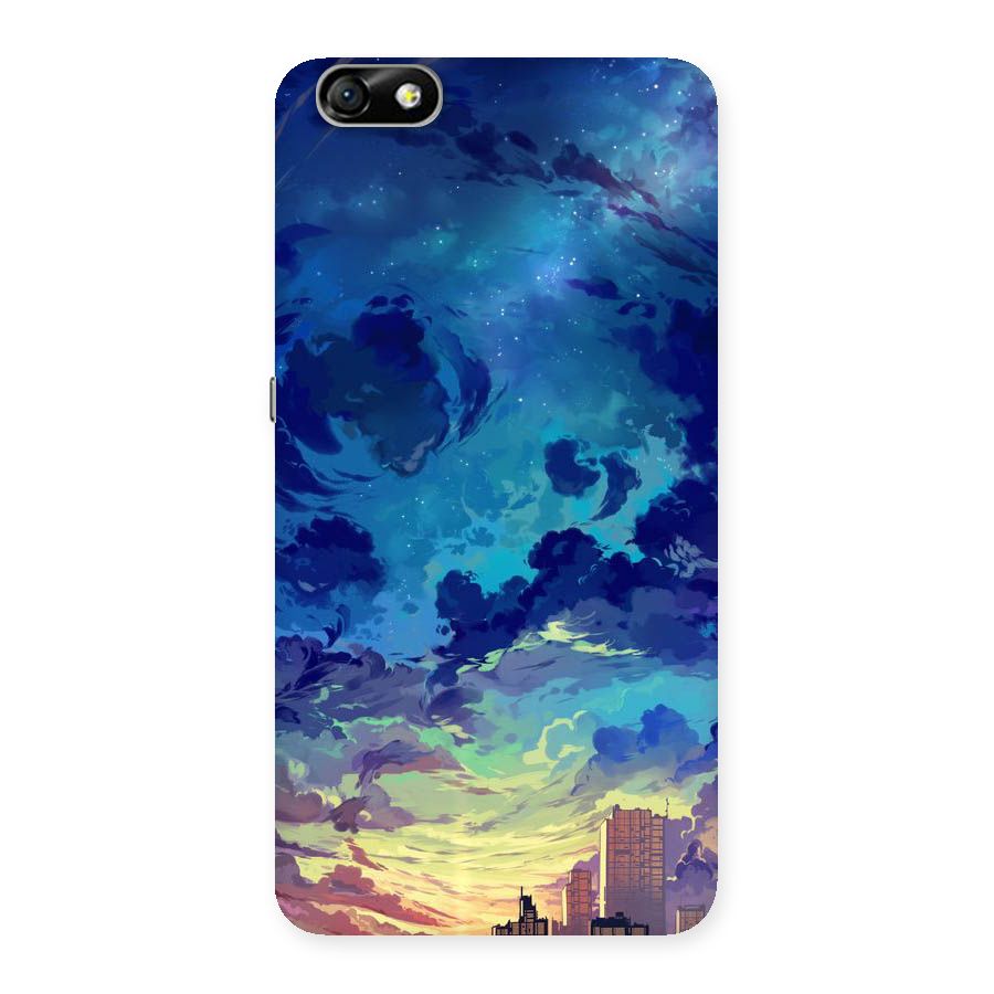 Cloud Art Back Case for Honor 4X
