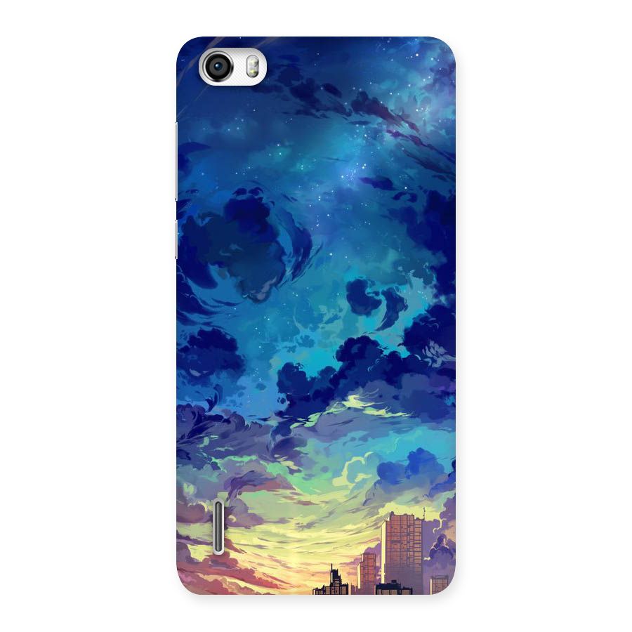 Cloud Art Back Case for Honor 6